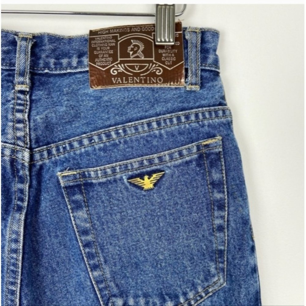 Vintage Valentino Mid-Wash Jeans
